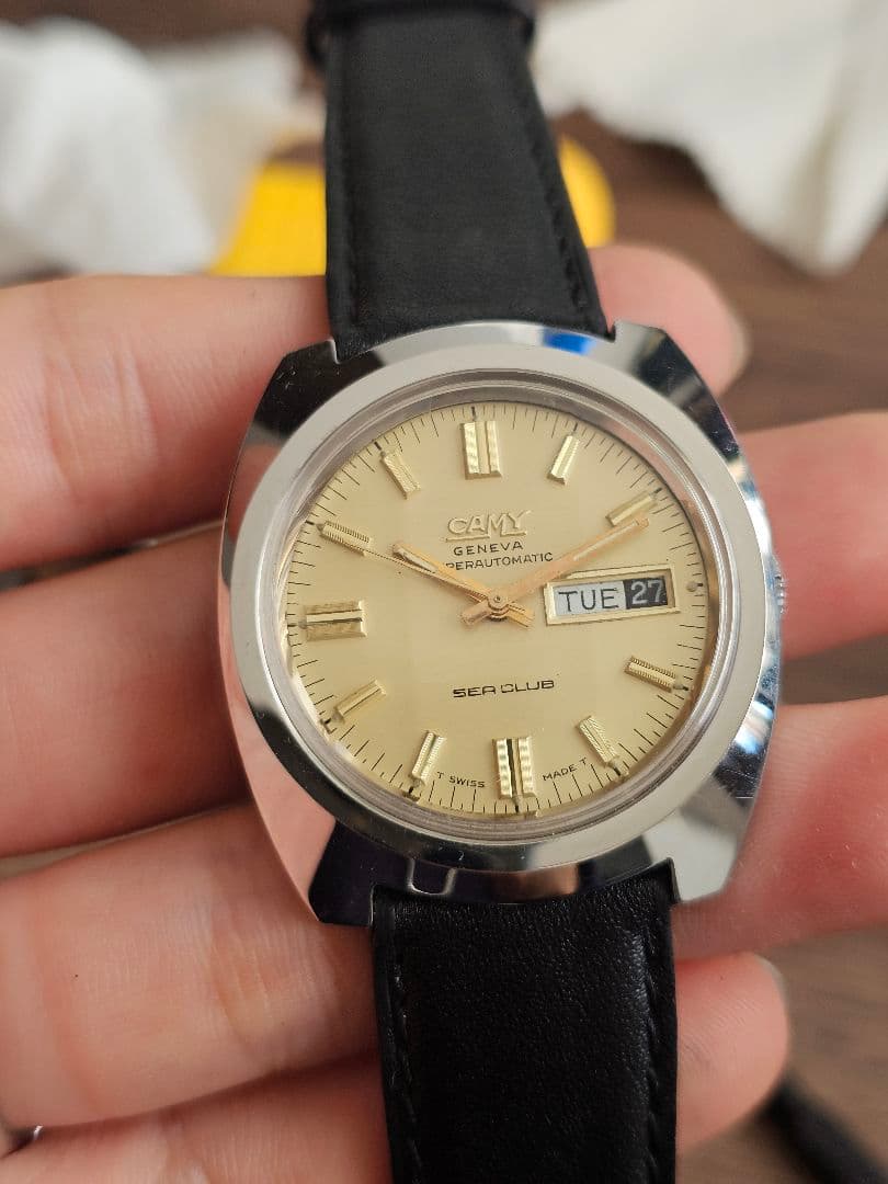 時計　CAMY GENEVE
