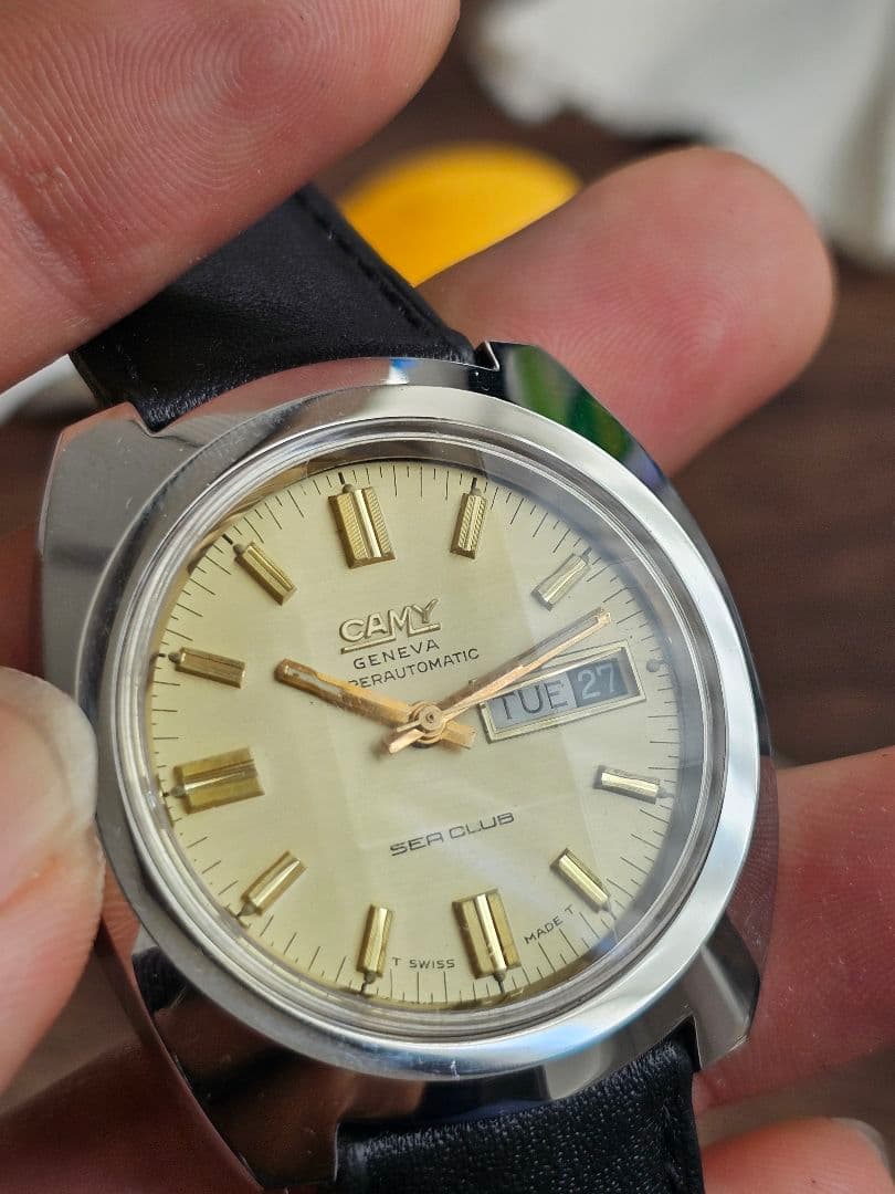 時計　CAMY GENEVE