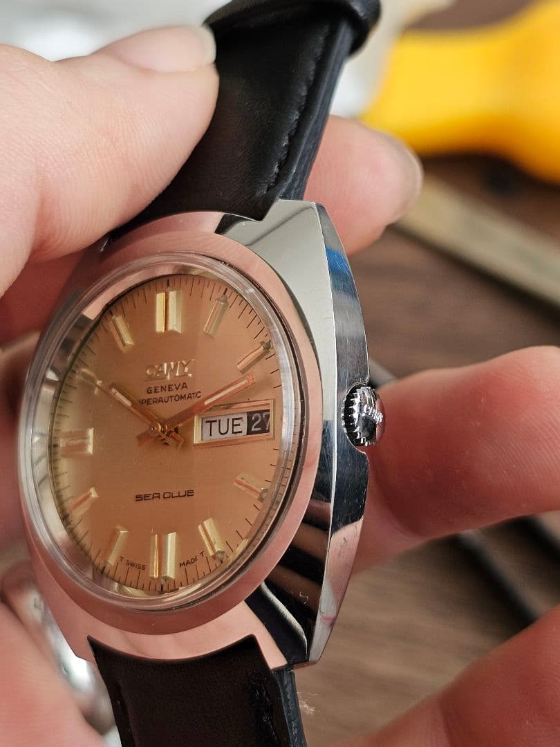 時計　CAMY GENEVE