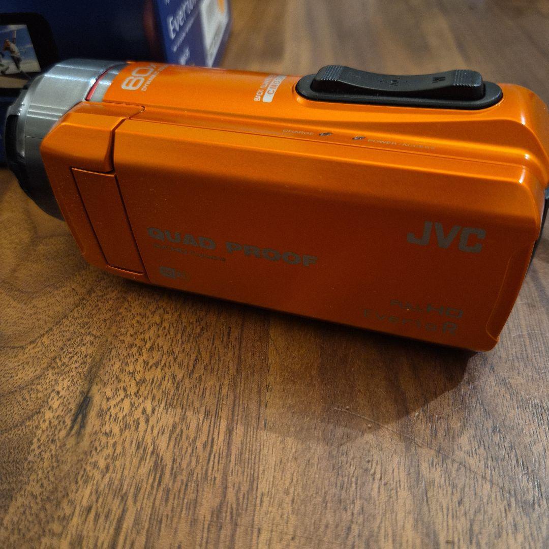 JVC EverioR ２０１７年色　Wi-Fi対応