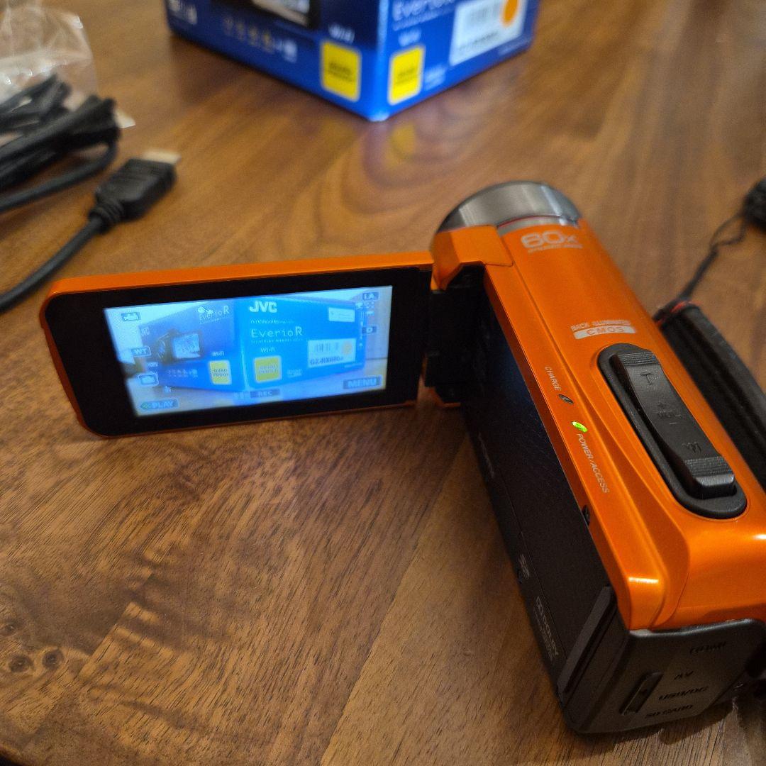 JVC EverioR ２０１７年色　Wi-Fi対応