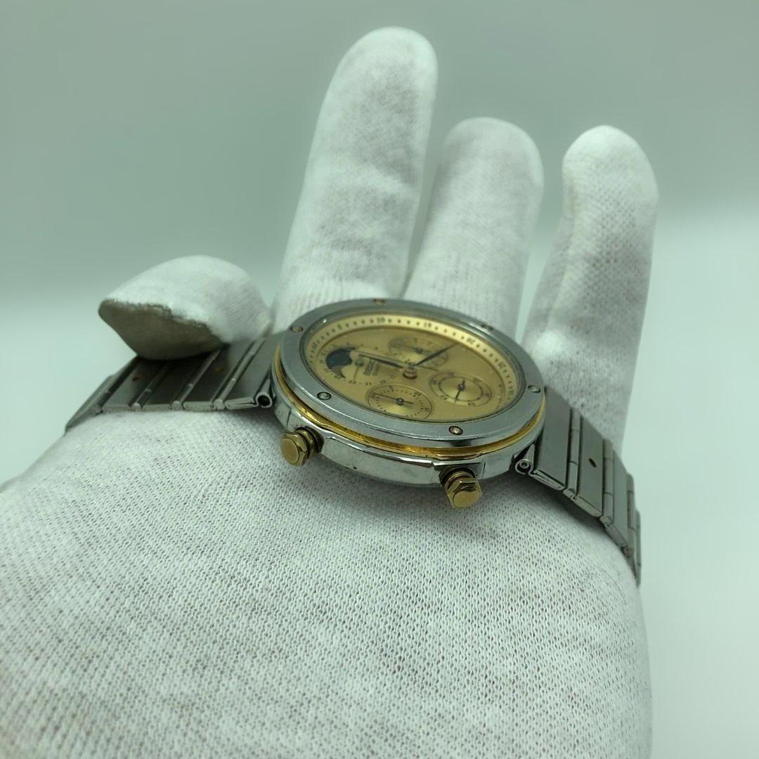 SEIKO　セイコー　7A48-7010　クオーツ　クロノグラフ　稼働品