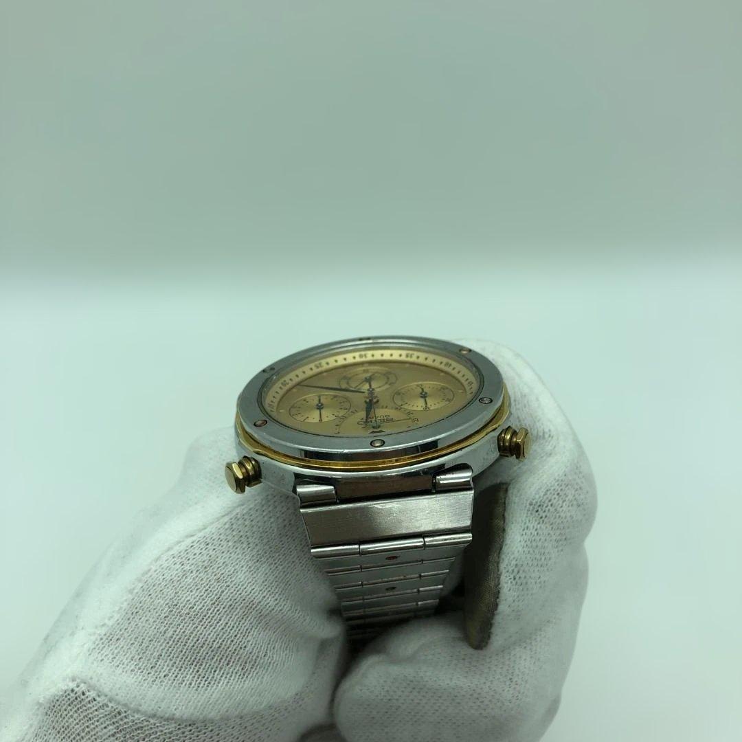 SEIKO　セイコー　7A48-7010　クオーツ　クロノグラフ　稼働品