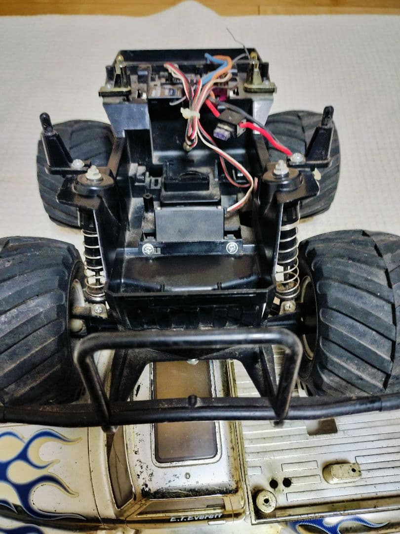 ク*マ様 タミヤ ミッドナイトパンプキン 動作未確認