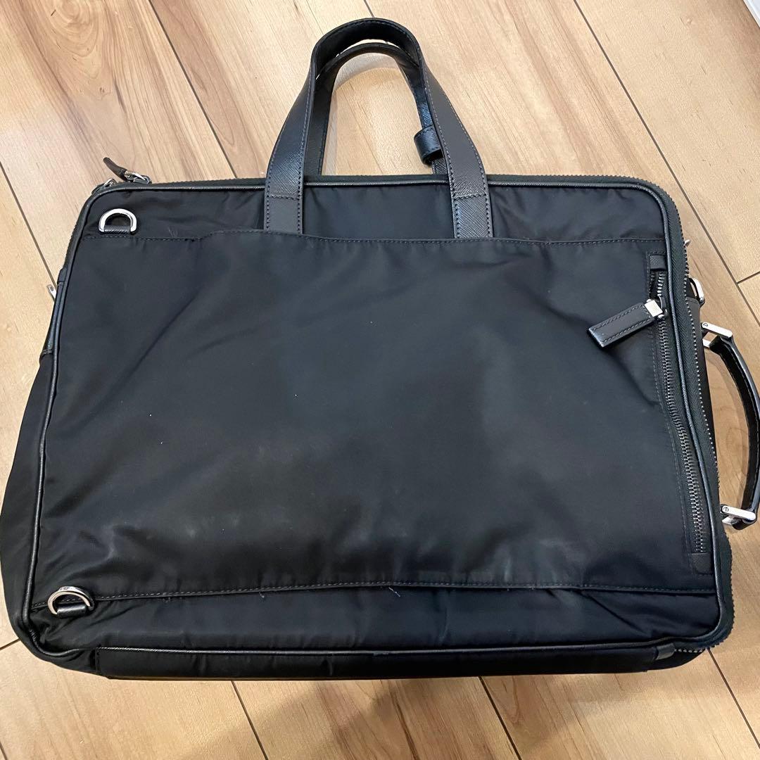 PRADA 3way ブリーフケース バックパック 2VE015 ブラック