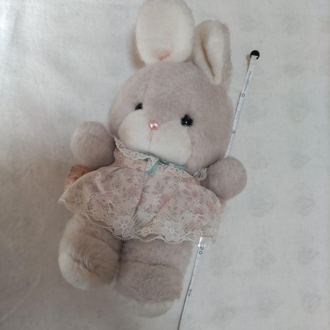 ウサギ型ぬいぐるみ　YOSHIOKU 日本製