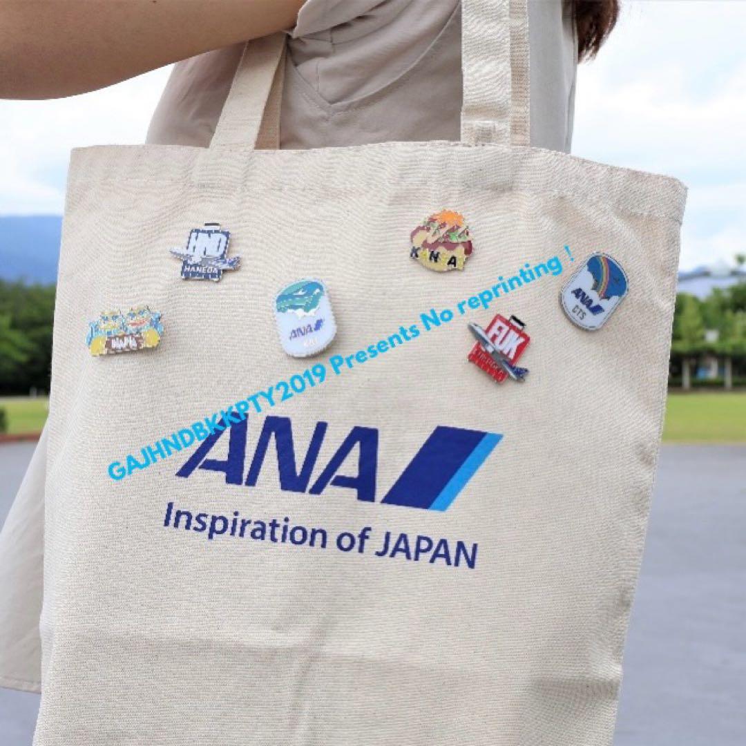 ANA ご当地 ピンズ 就航地 全 セット CTSTYOKIXFUKKOJOKA
