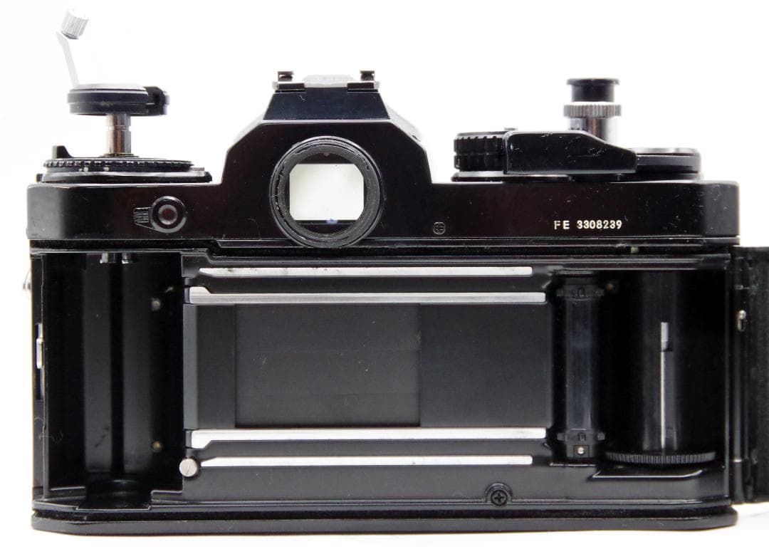ニコンFE Nikon FE ブラックボディ