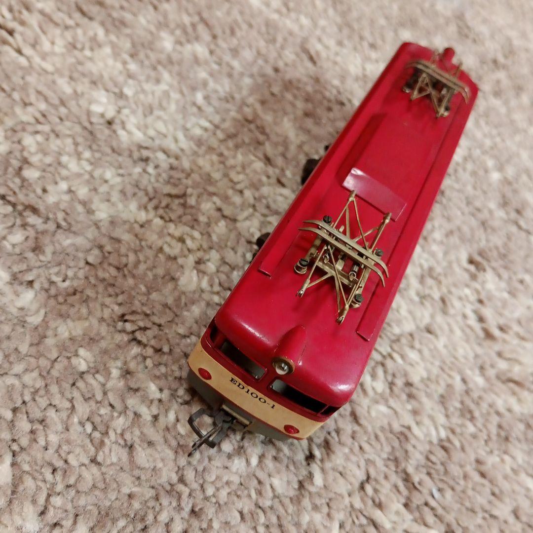 HOゲージ　ED100-1　電気機関車　ジャンク品　228