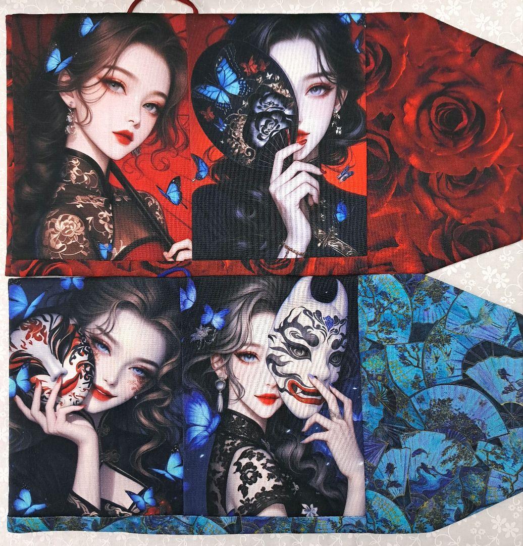 koko⑧ブックカバー、ポーチ