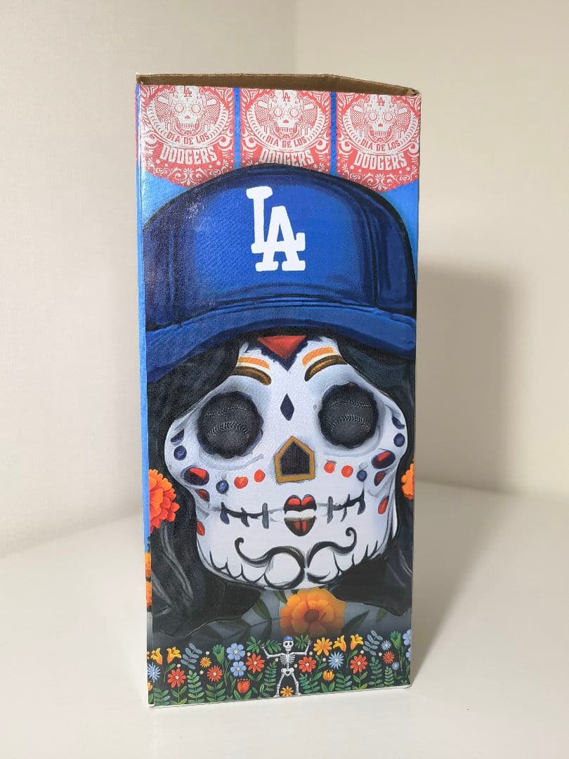 9/24来場者限定 Dia De Los ドジャース ボブルヘッド ⓑ