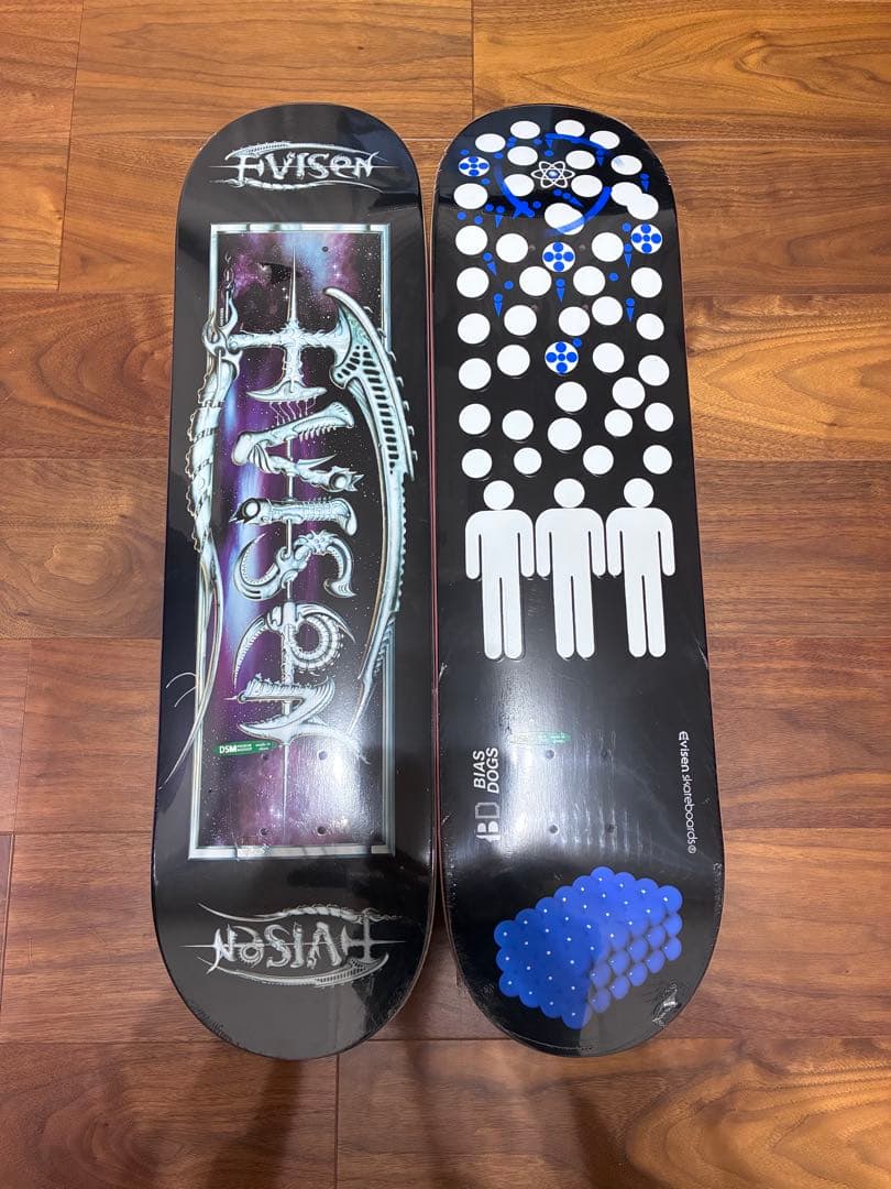 evisen デッキ 8.25