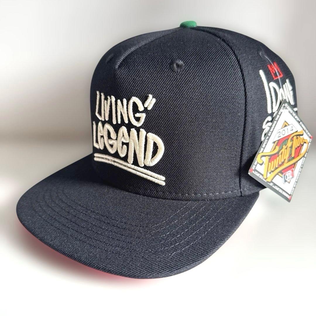 【美品】TWENTY TWO　スナップバックキャップ　タグ付き