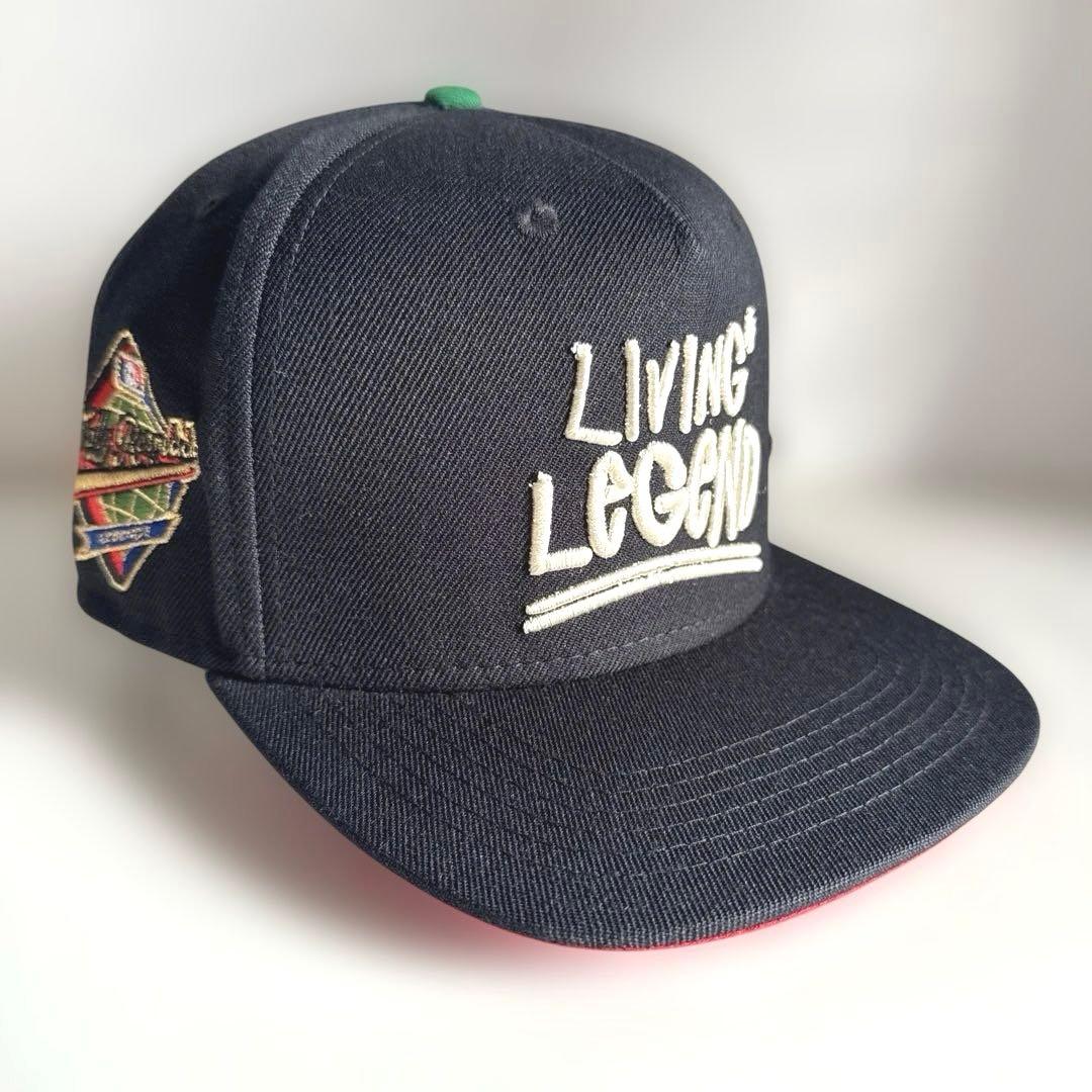 【美品】TWENTY TWO　スナップバックキャップ　タグ付き