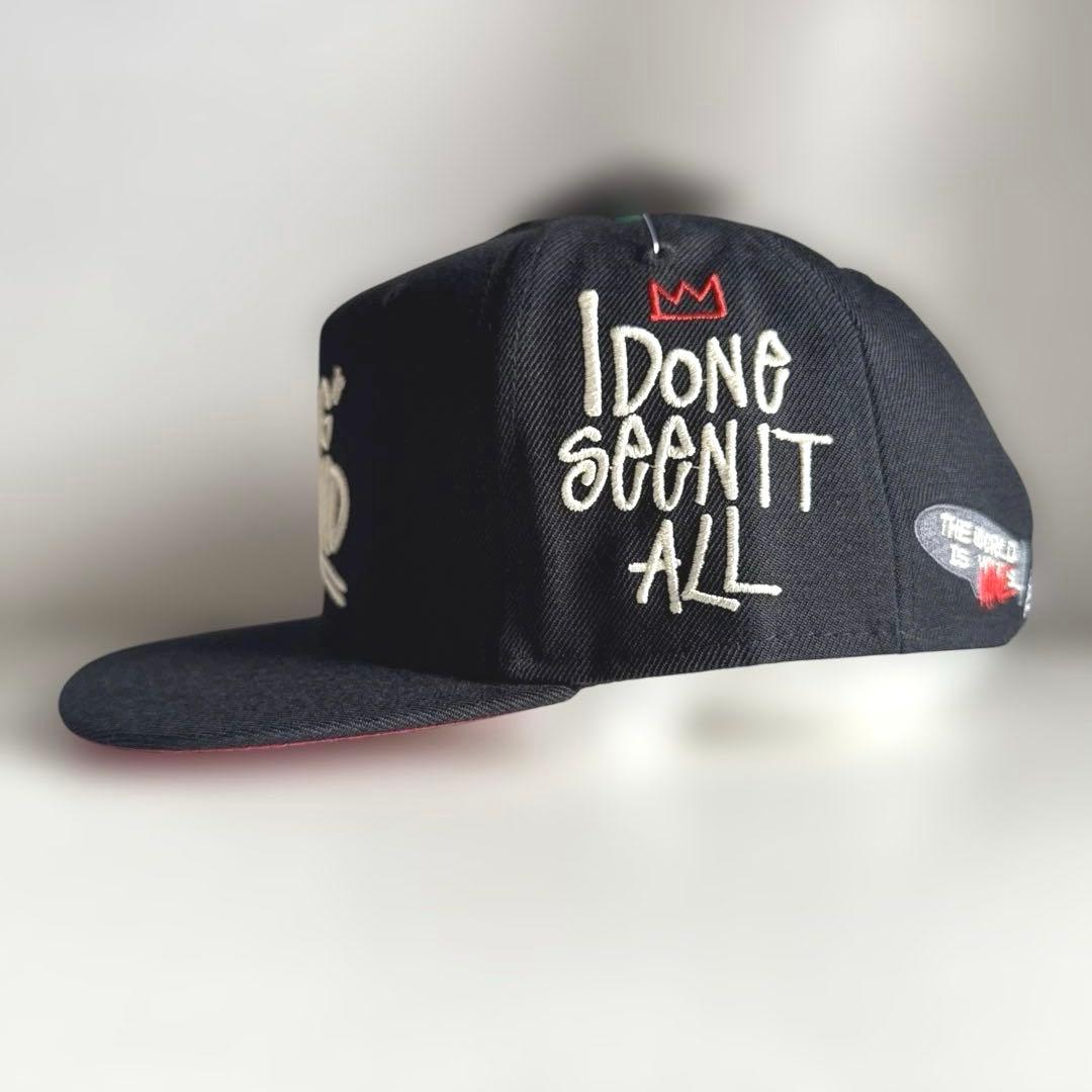 【美品】TWENTY TWO　スナップバックキャップ　タグ付き