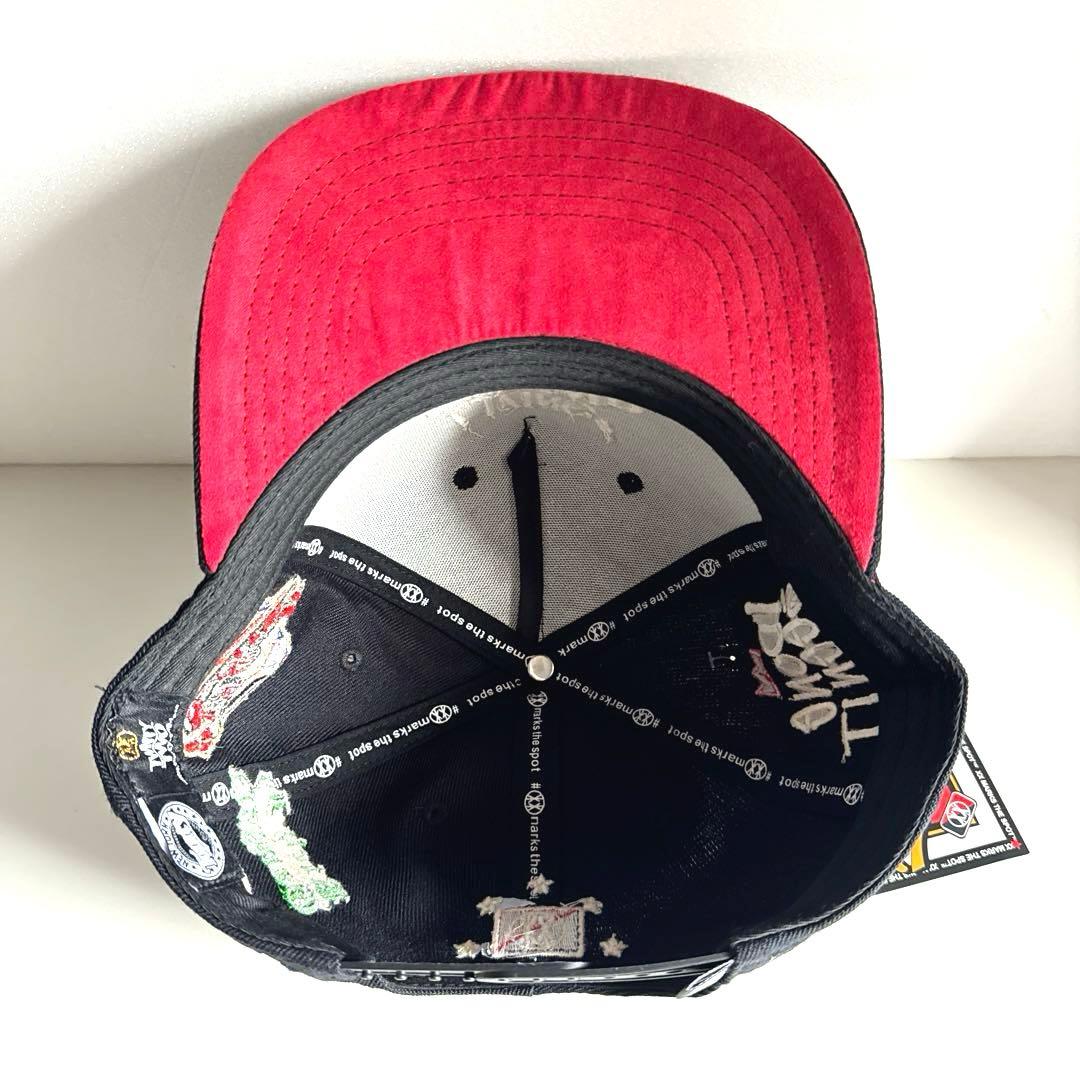 【美品】TWENTY TWO　スナップバックキャップ　タグ付き