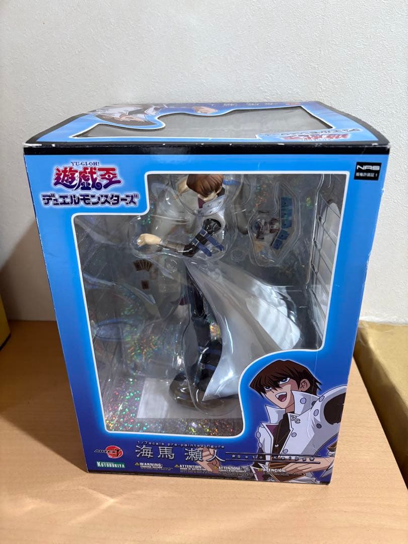 コトブキヤ ARTFX J 1/7 遊戯王 デュエルモンスターズ 海馬瀬人