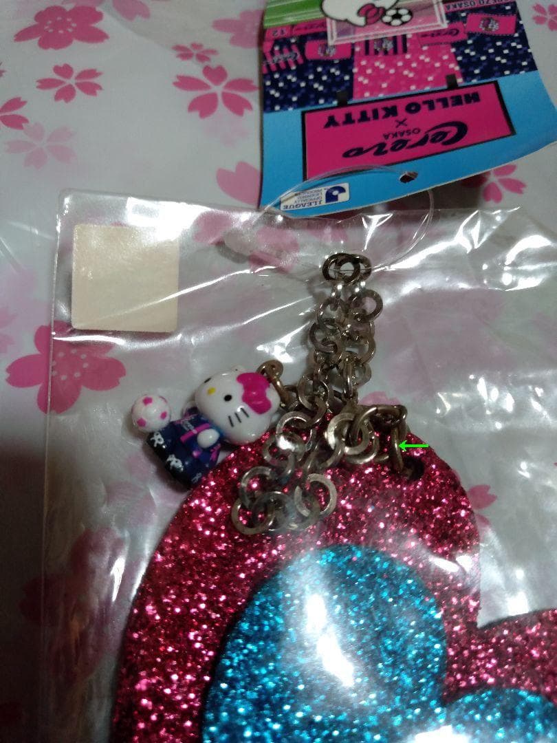 【難有り】ハローキティ キーホルダー キティちゃん ストラップ