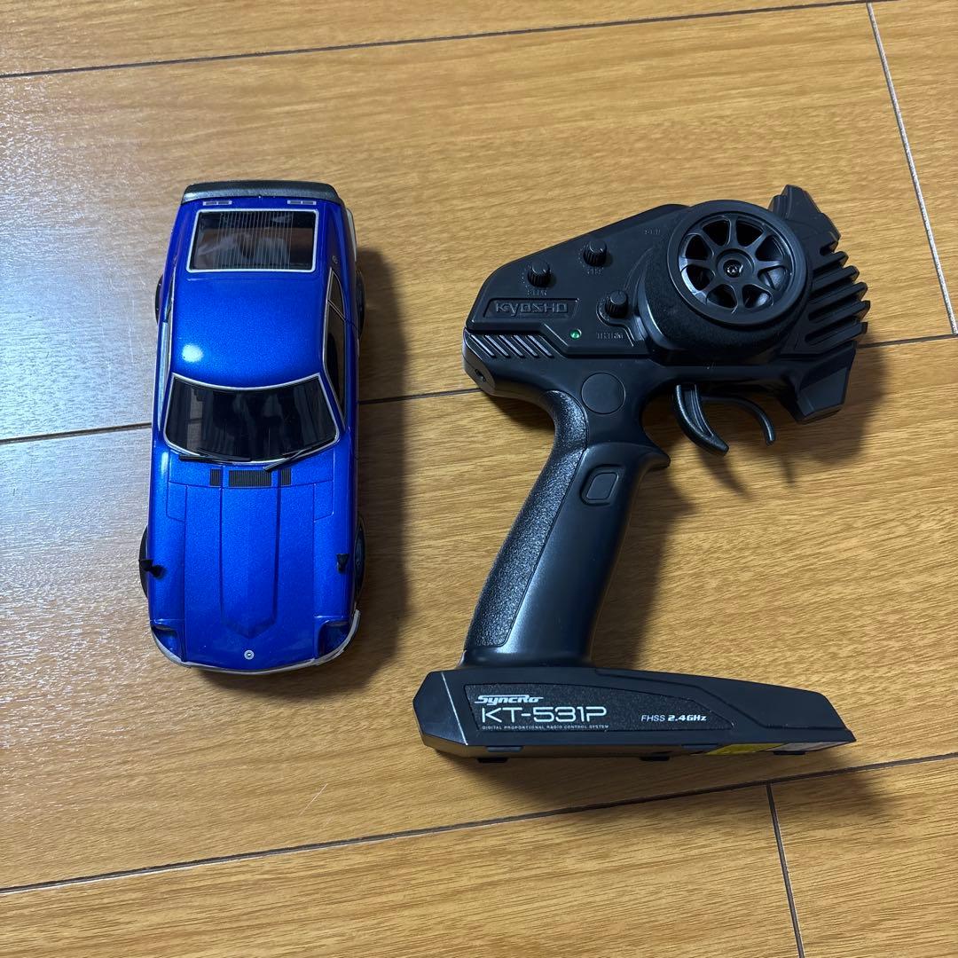 京商　ミニッツ　AWD フェアレディZ FHSS 美品