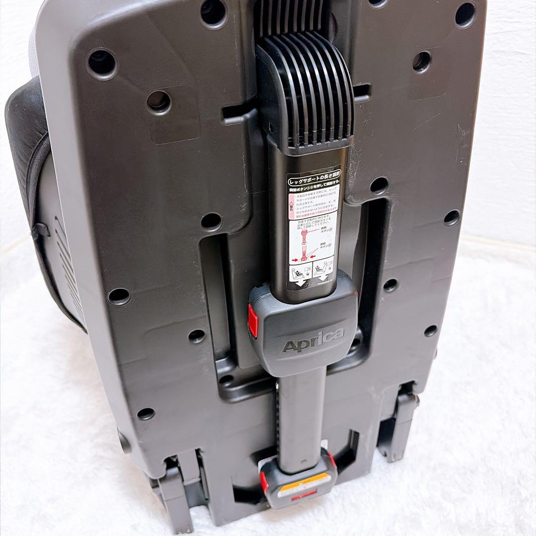 Aprica クルリラ AC ネイビー ISODIX シートベルト アップリカ