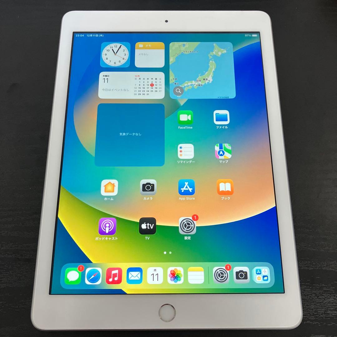 Apple iPad 第5世代 32GB シルバー