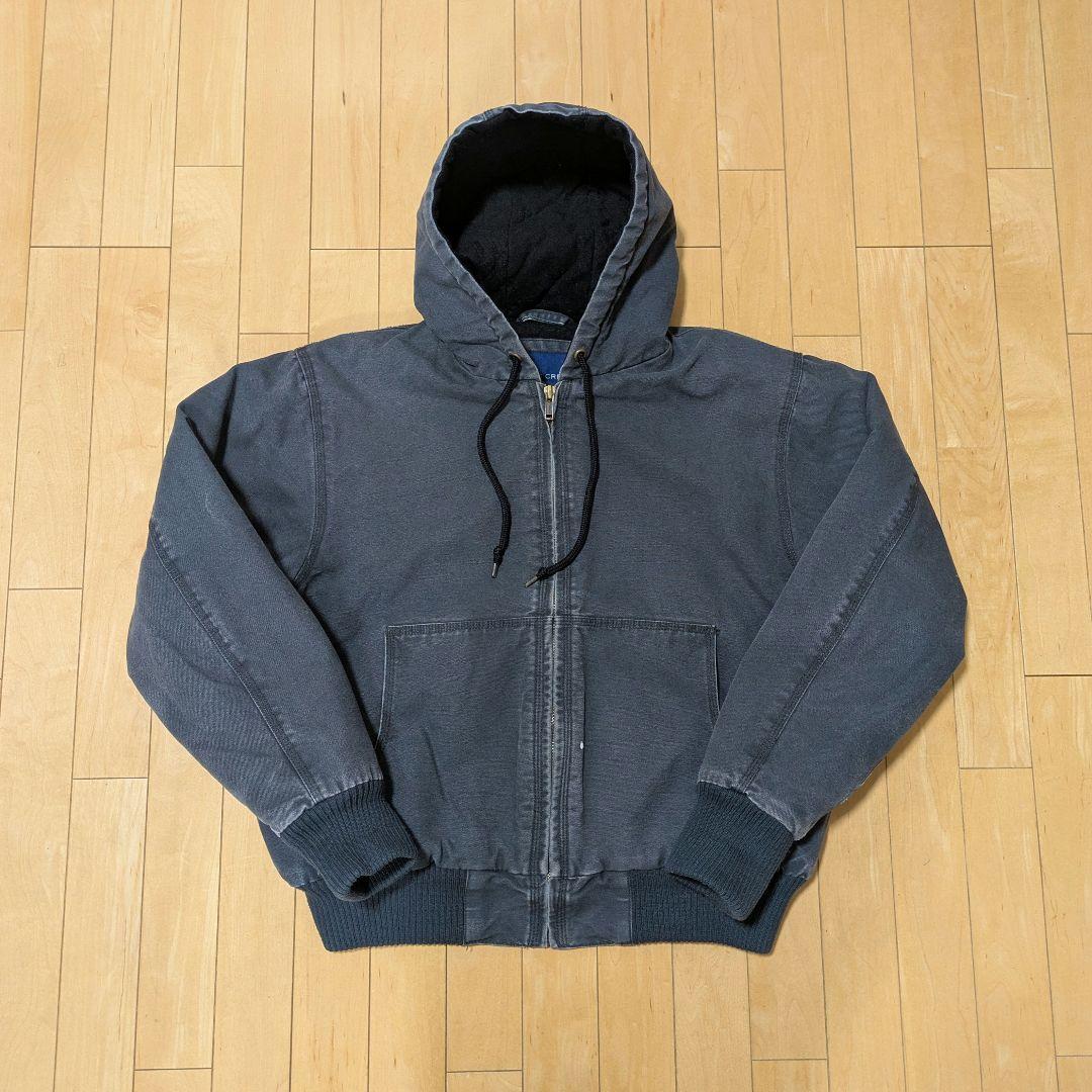 ​【雰囲気抜群】FALLS CREEK アクティブジャケット M 墨黒 ダック地