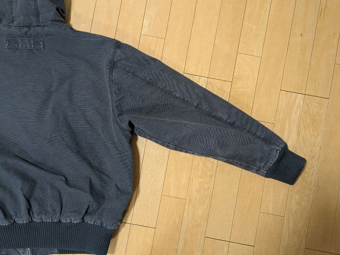 ​【雰囲気抜群】FALLS CREEK アクティブジャケット M 墨黒 ダック地