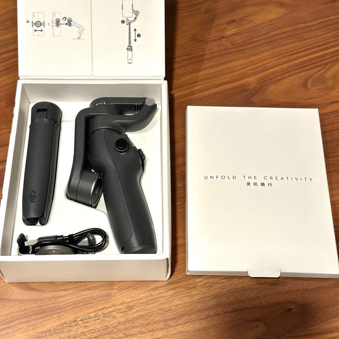 【値下げ可】DJI Osmo Mobile 6 箱付 スマホジンバル おまけ付き