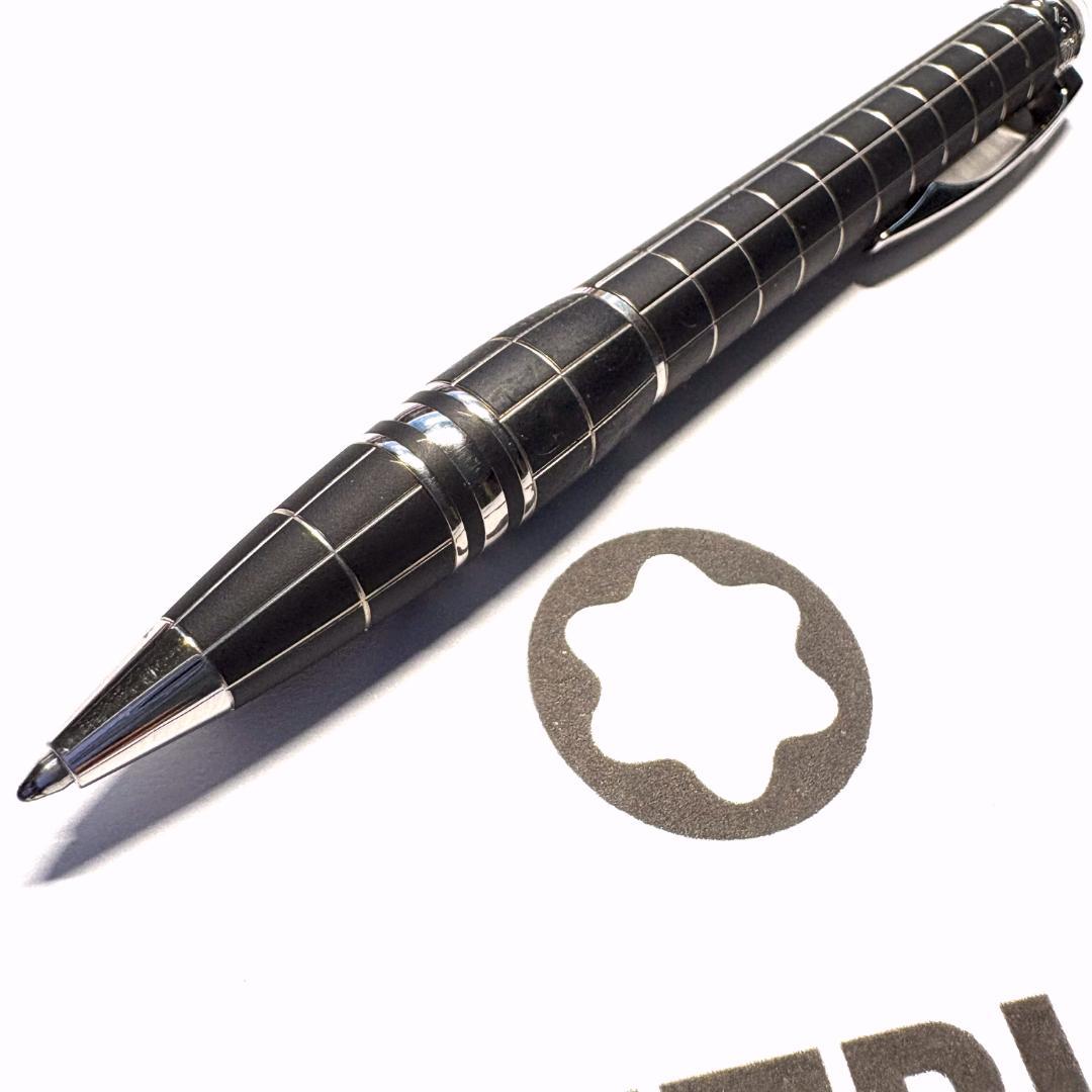 236.モンブラン　スターウォーカー　メタルラバー　M25610BP