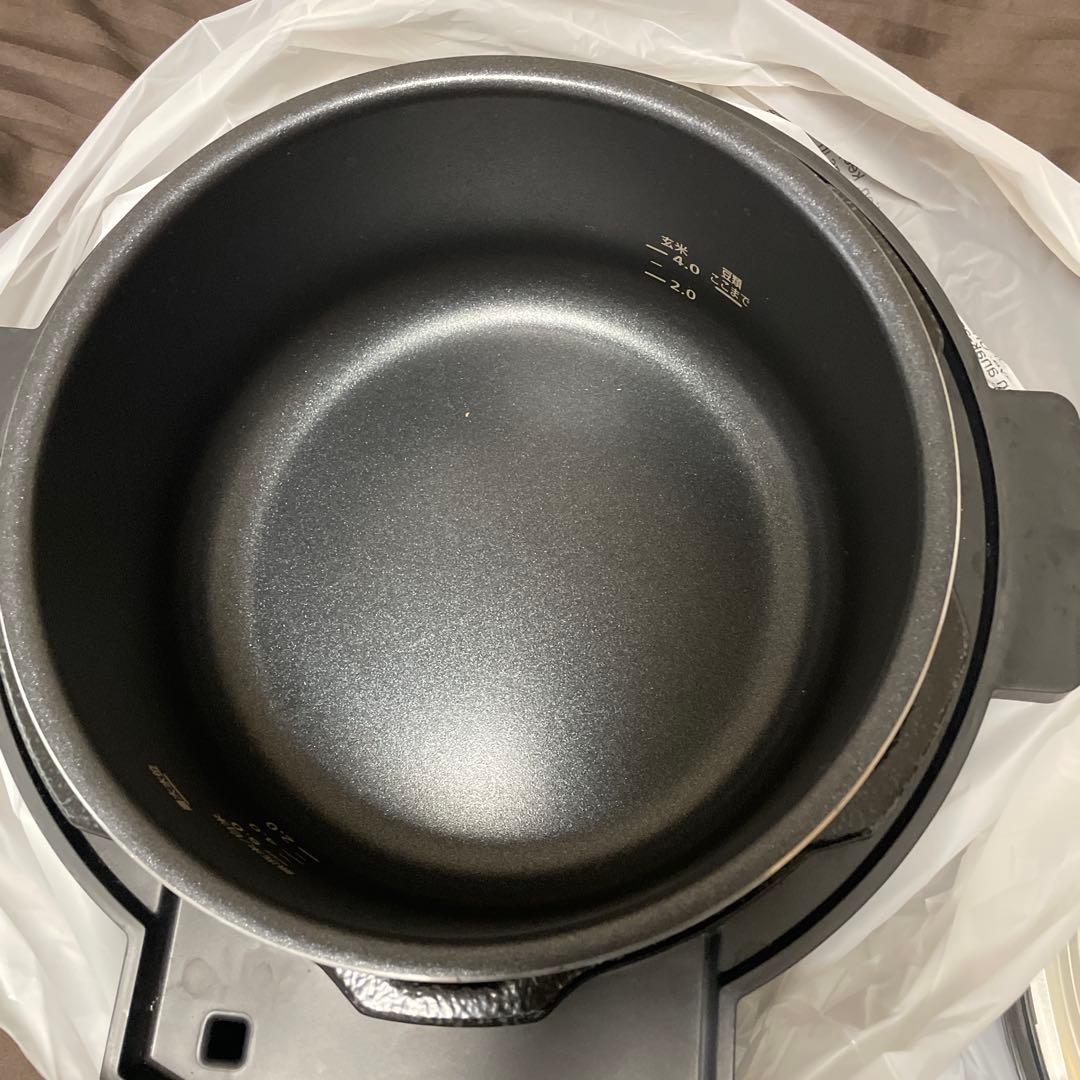 アイリスオーヤマ　電気圧力鍋　4L