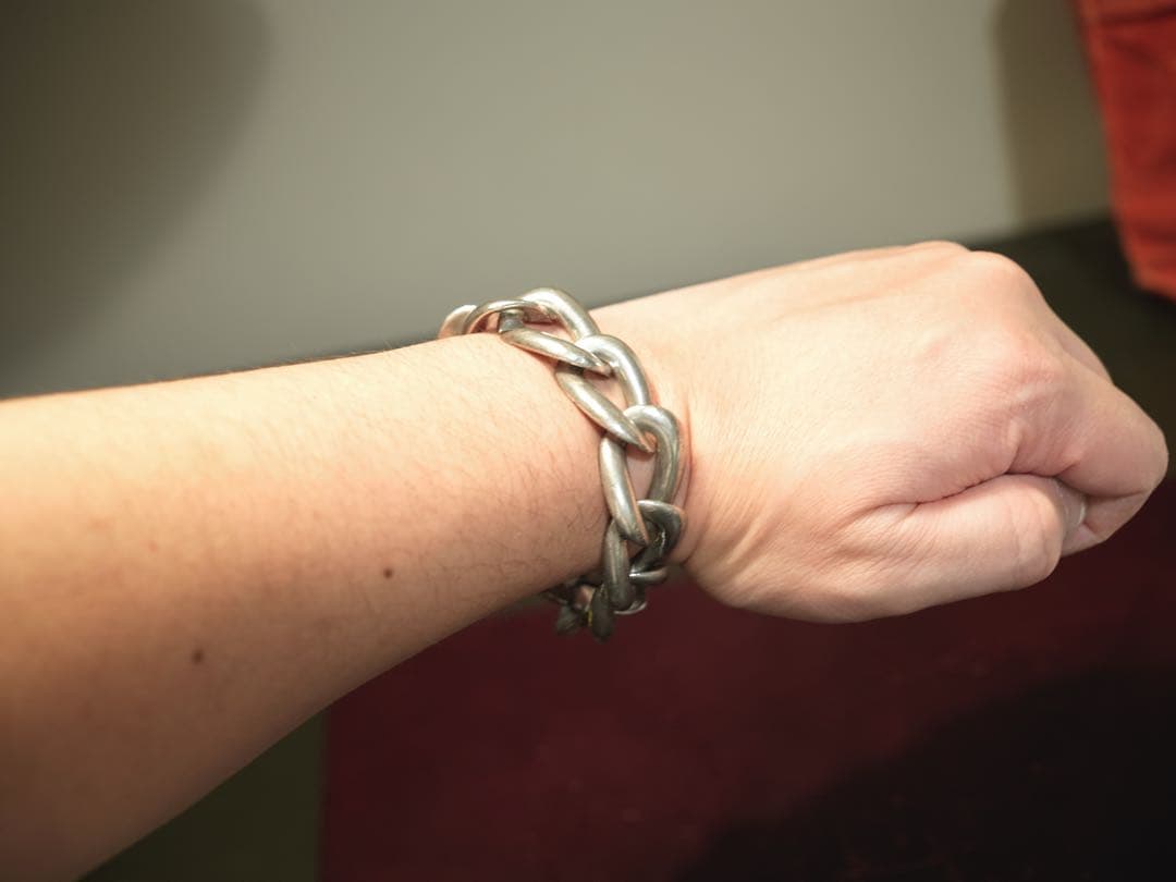 お値下げ中　トムフォード期　イヴサンローランリヴゴーシュ　シルバー　フランス製