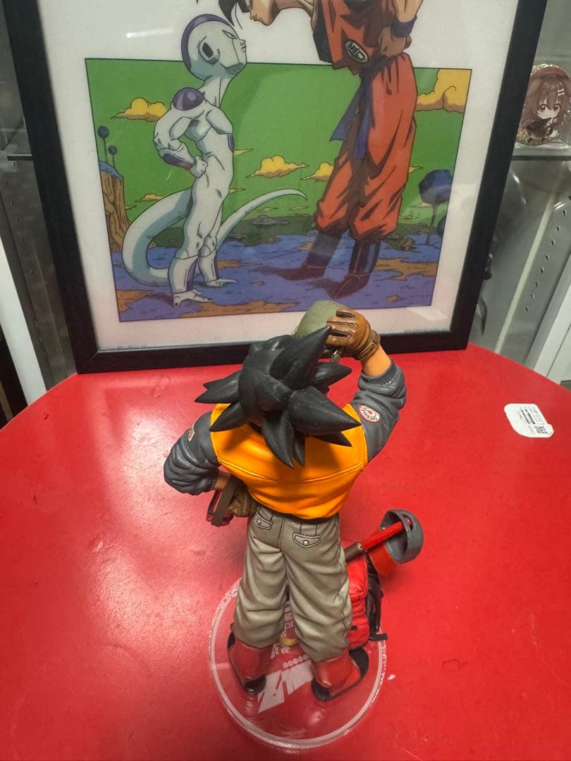 ドラゴンボール 造形天下一武道会3 其ノ四 水筒 孫悟空 フィギュア 水筒悟空