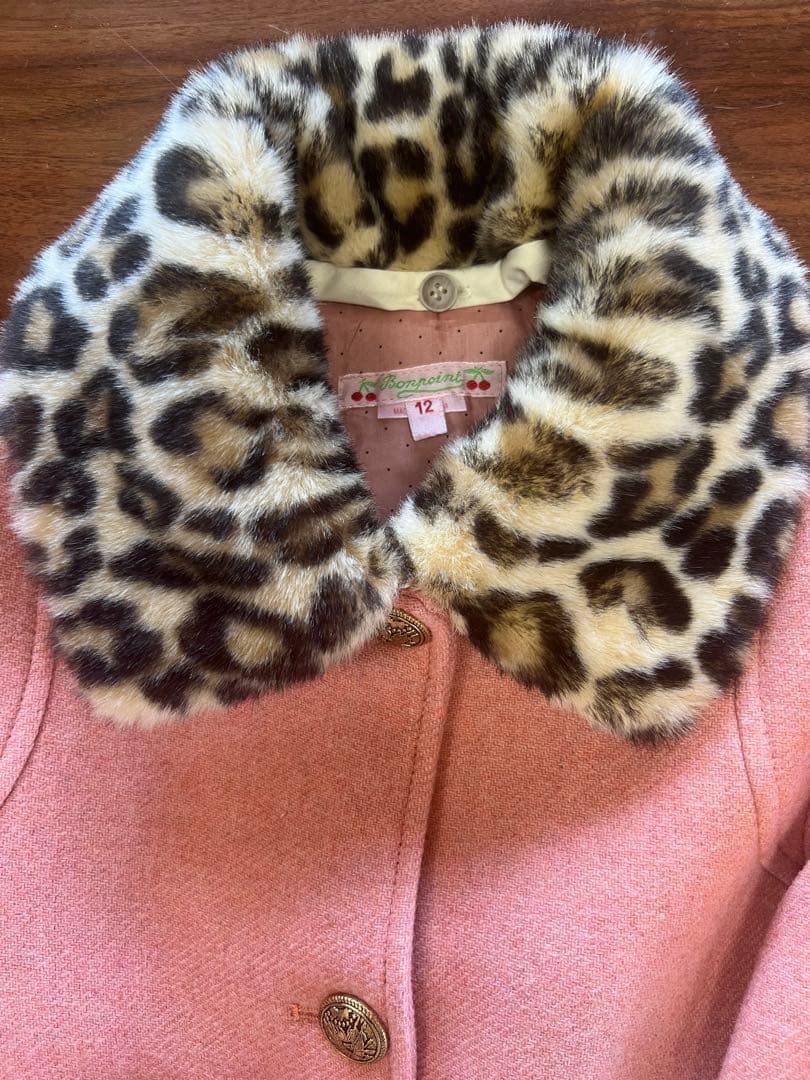 な*ん様 12A（一度数時間着用のみ）ボンポワン　コート