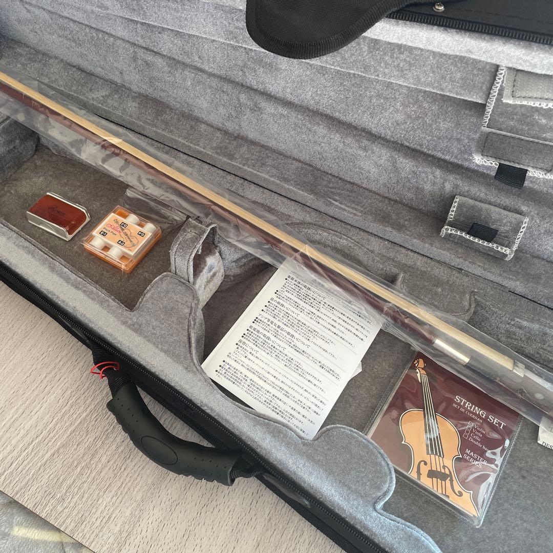 [新品] Hallstatt バイオリン V-12/WH 4/4サイズ ホワイト