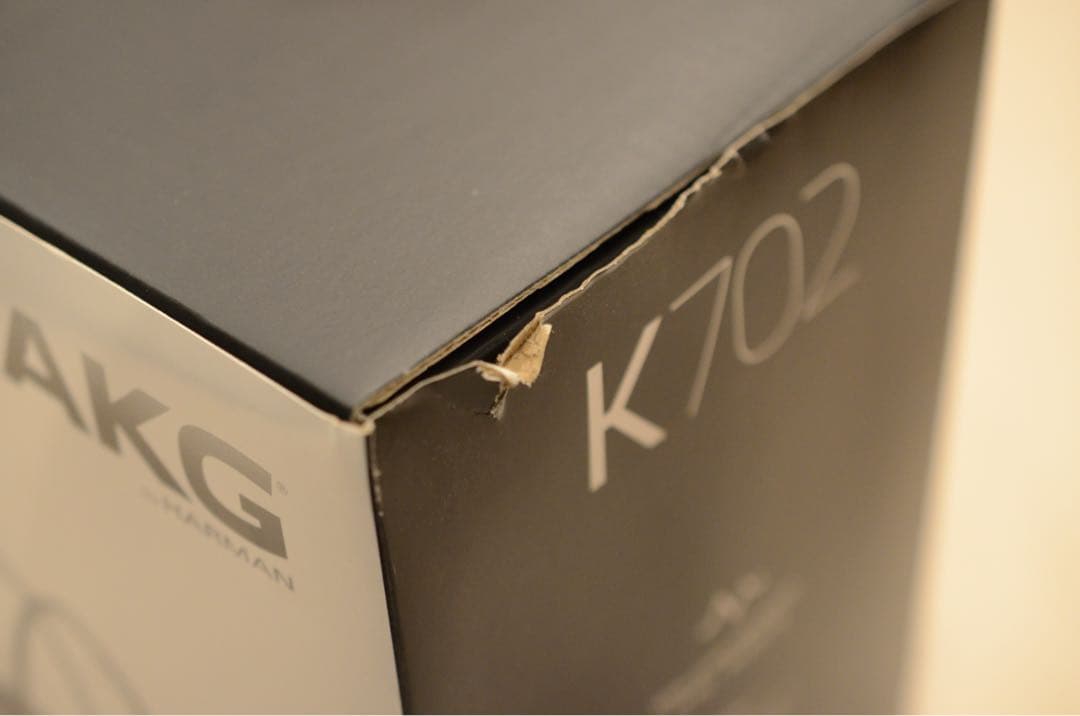 AKG K702 オープンバックヘッドフォン