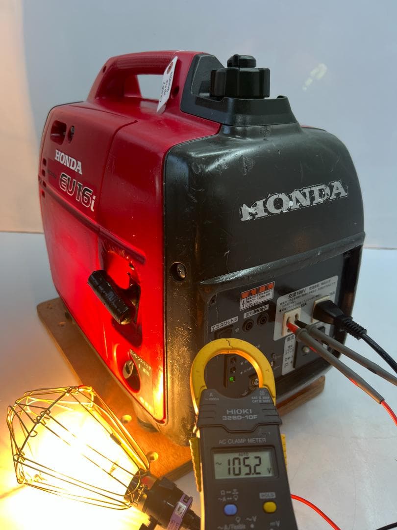 【動作良好・保証付】HONDAホンダ EU16i インバーター 発電機 8152