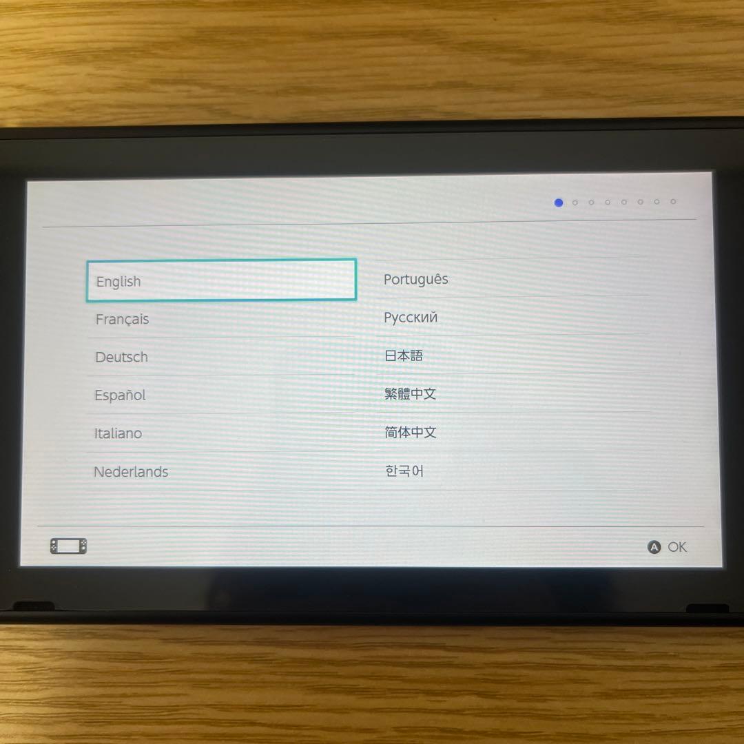 Nintendo Switch 本体 バッテリー強化版 グレー 付属品多数あり