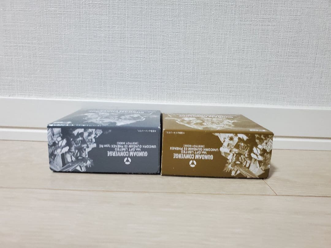 GUNDAM CONVERGE ユニコーンガンダムフェネクス 2色セット