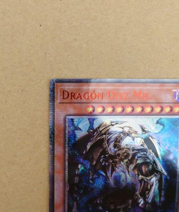 遊戯王 万物創世龍 スペイン語