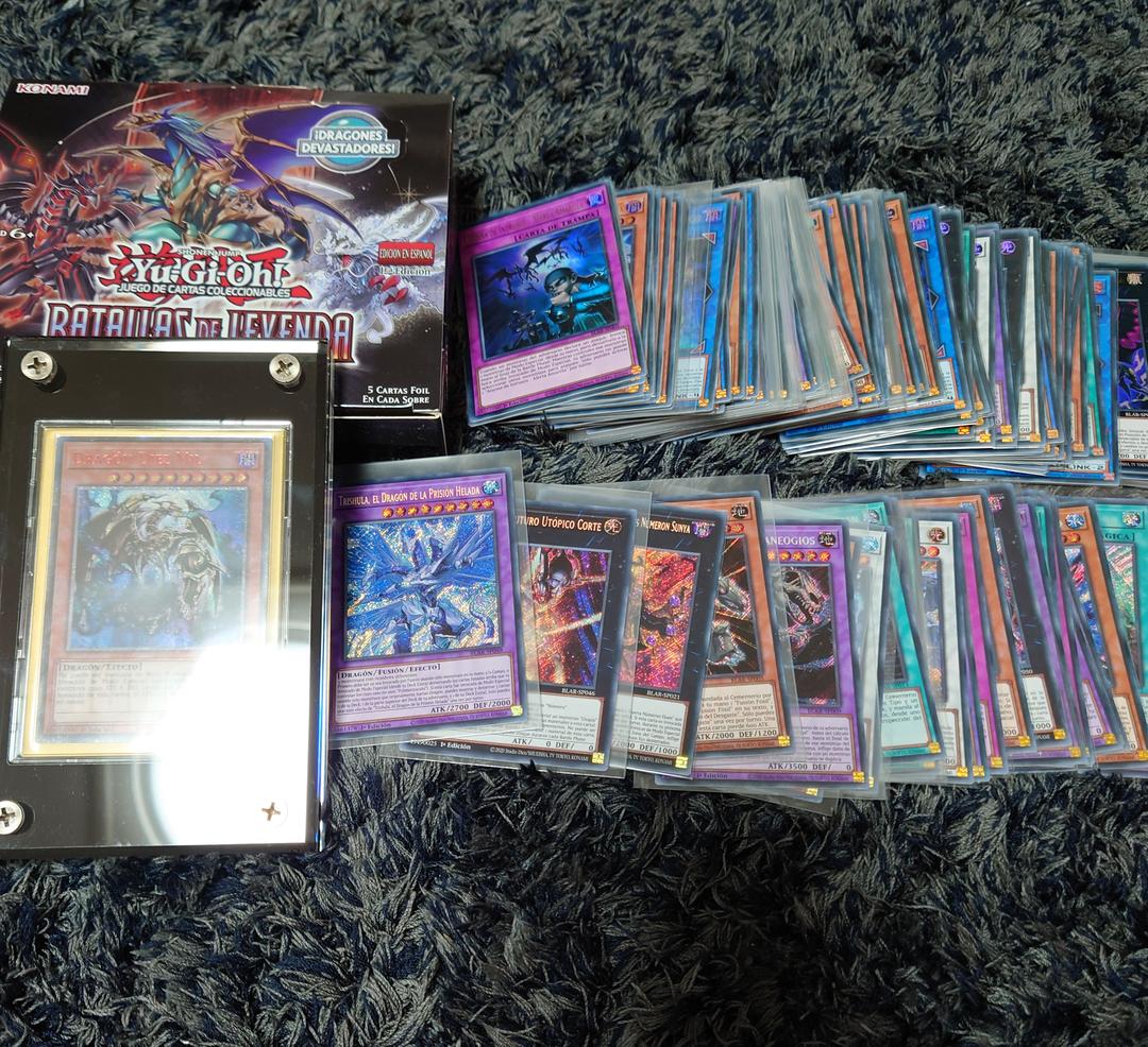 遊戯王 万物創世龍 スペイン語