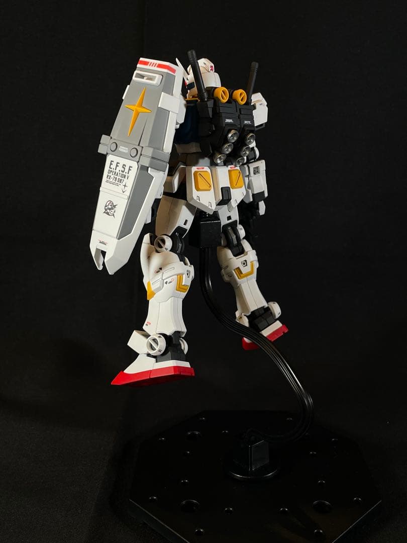 ガンダム7号機　ガンダム6号機マドロック　全塗装 完成品　しじみ様ご希望品