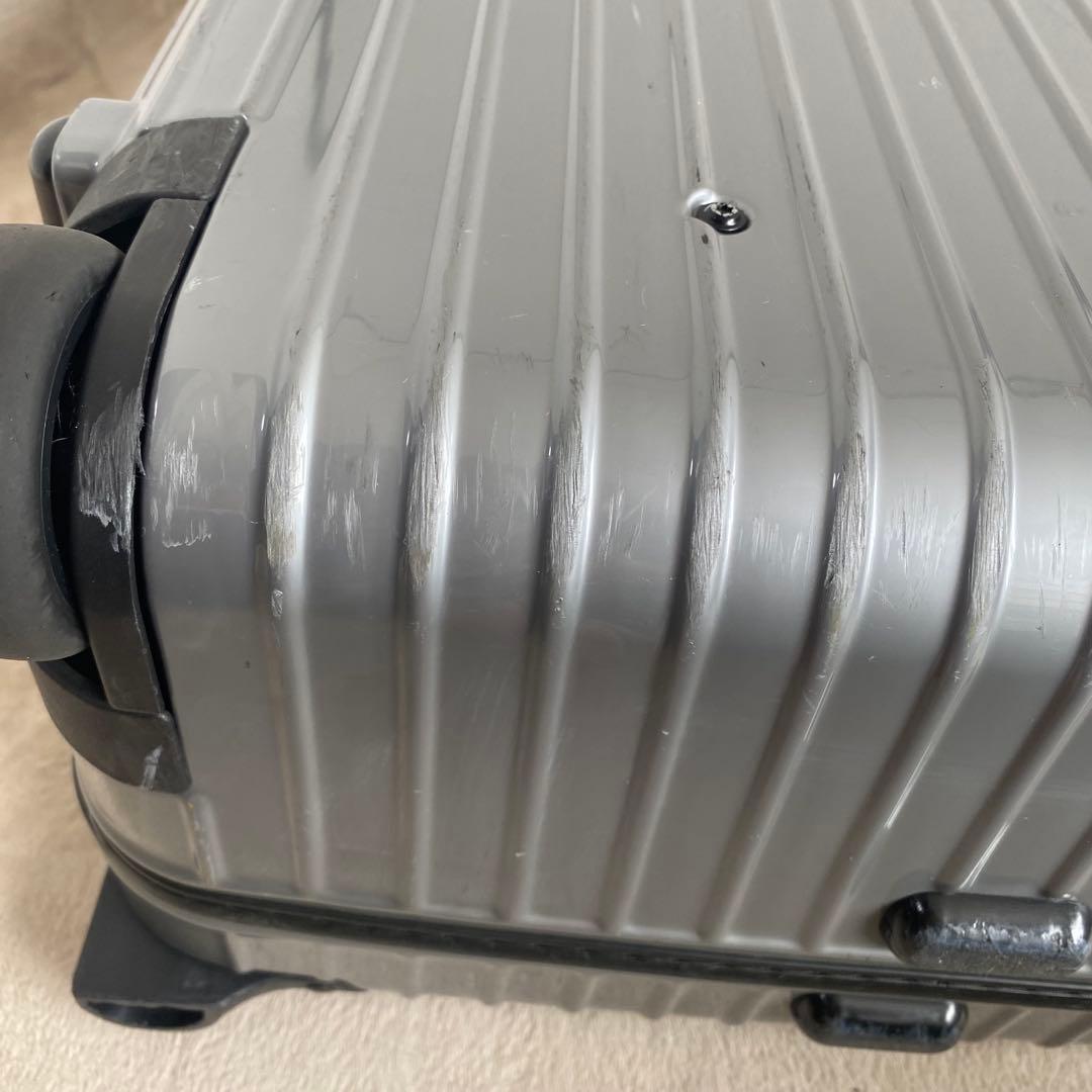 K*F様 【廃盤希少】RIMOWA SALSA 2輪　キャリーケース　63L