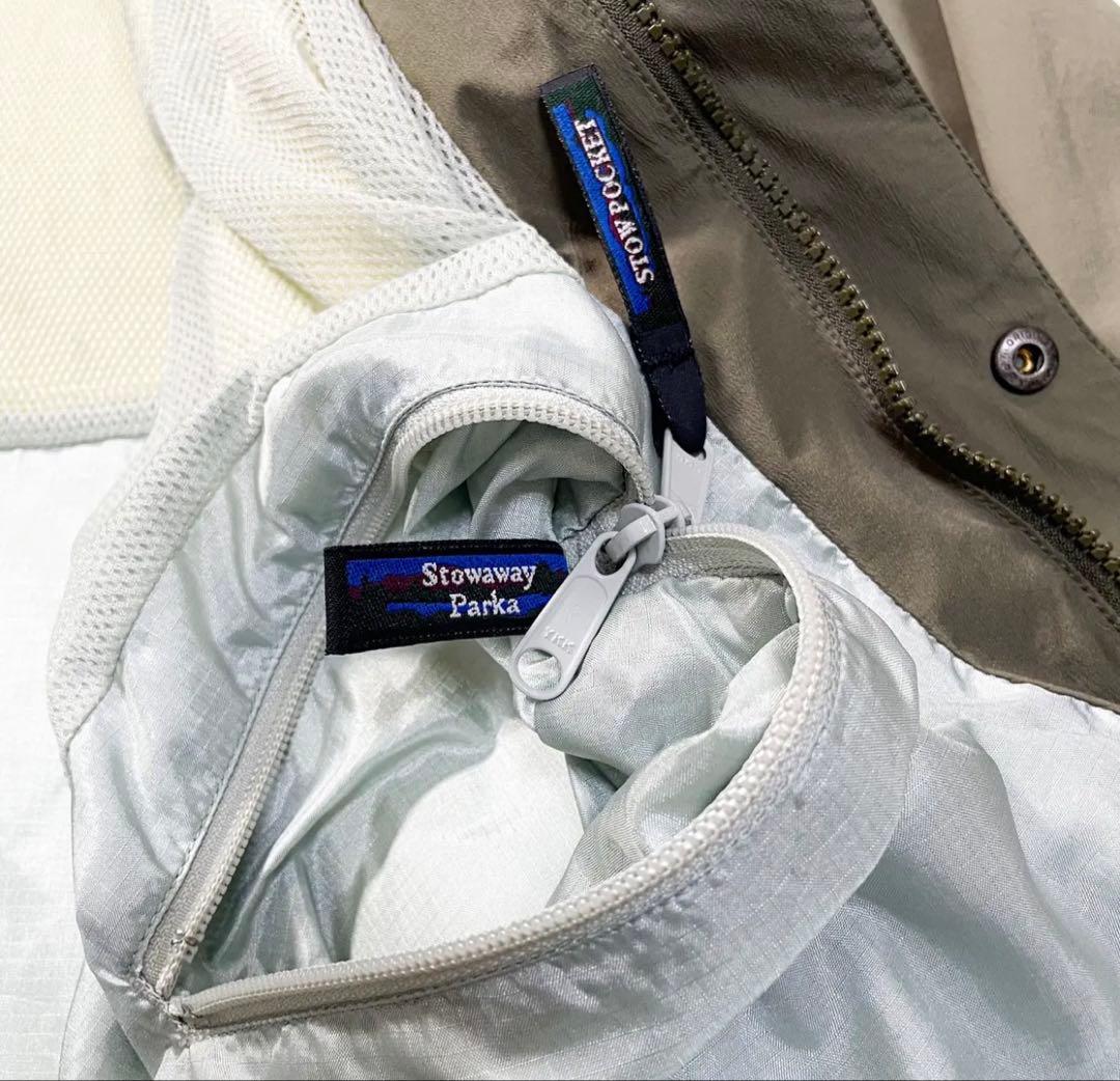 新品　90s L.L.Bean Stowaway coat ストームコート