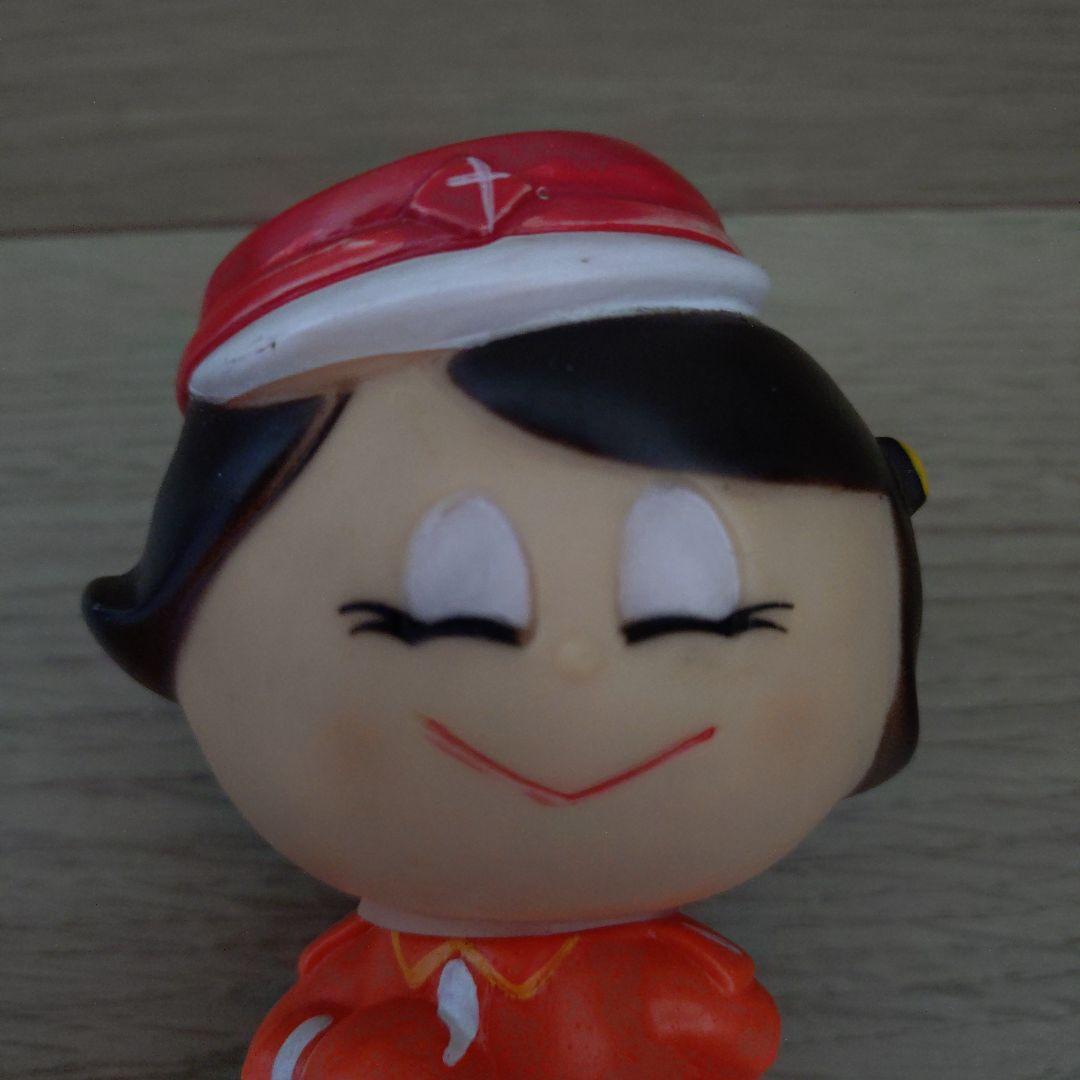 昭和レトロ　グリコ　ミリタリー人形　ソフビ