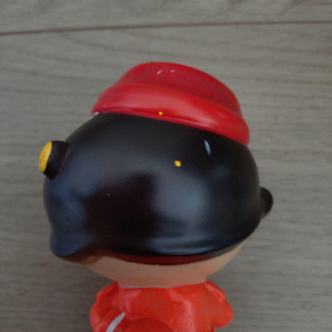 昭和レトロ　グリコ　ミリタリー人形　ソフビ