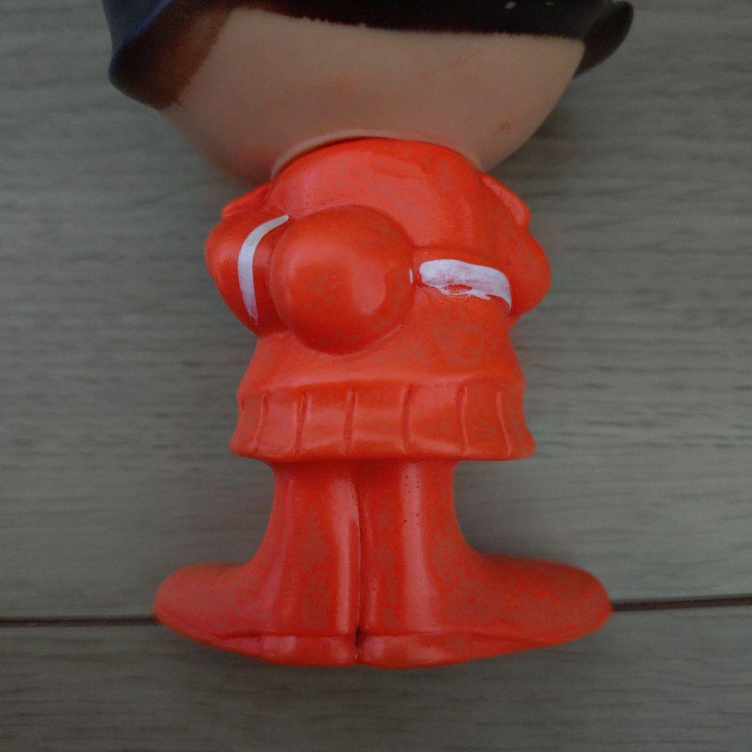 昭和レトロ　グリコ　ミリタリー人形　ソフビ