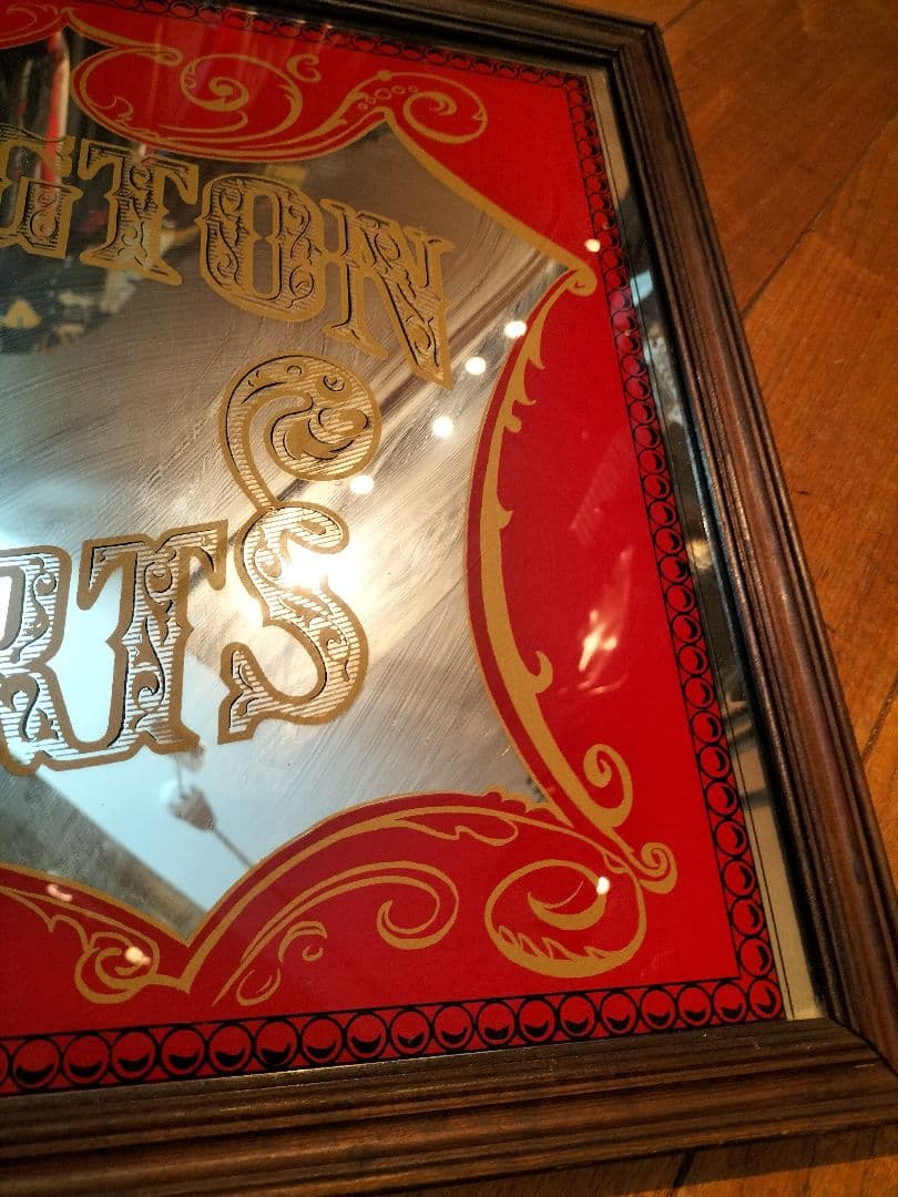 60S 70S ヴィンテージ KENNINGTON SHIRTS パブミラー