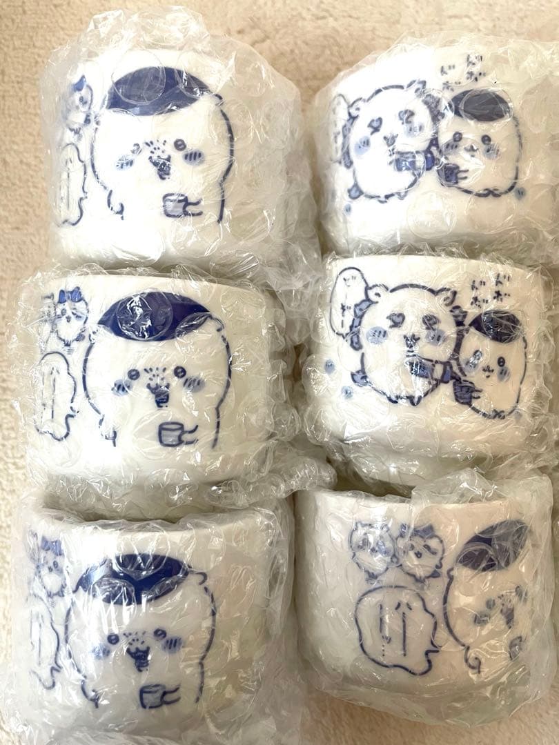 ちいかわ　おちょこ　11個　新品未使用