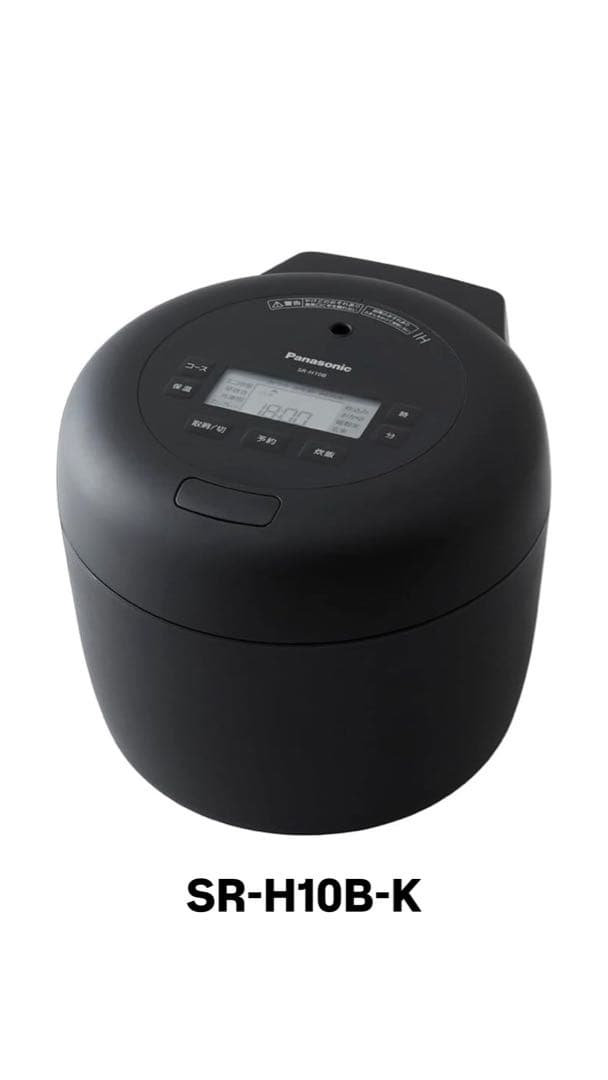 Panasonic SR-H10B-K 炊飯器