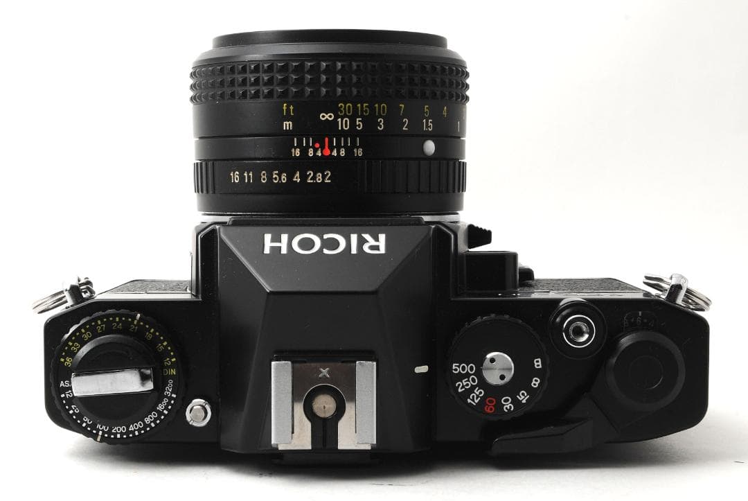RICOH XR500 ブラック XR RIKENON 50mm F/2 L